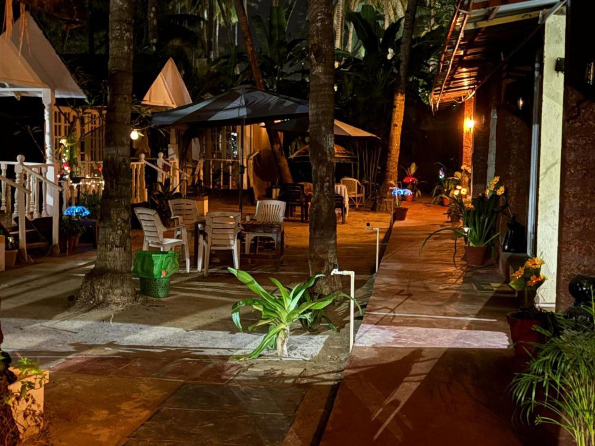 The Charming Nights Hotel Palolem Kültér fotó